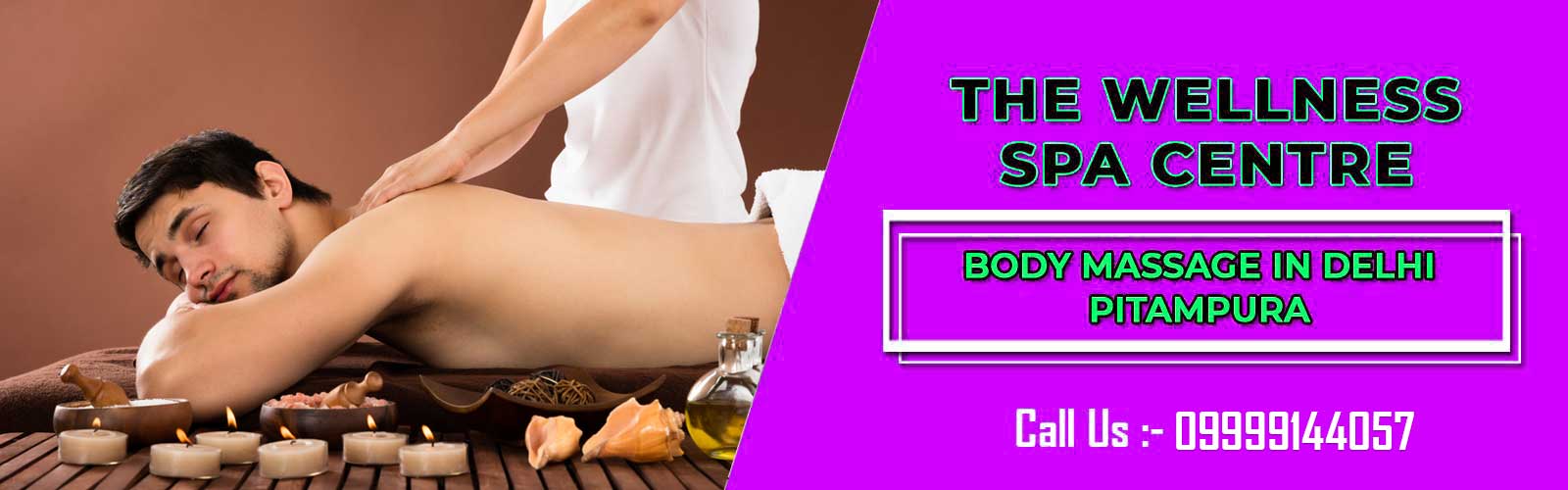 Body Massage in Rohini