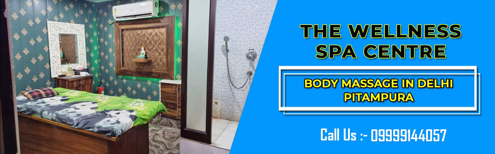 Body Massage in Delhi & Body Spa in Delhi